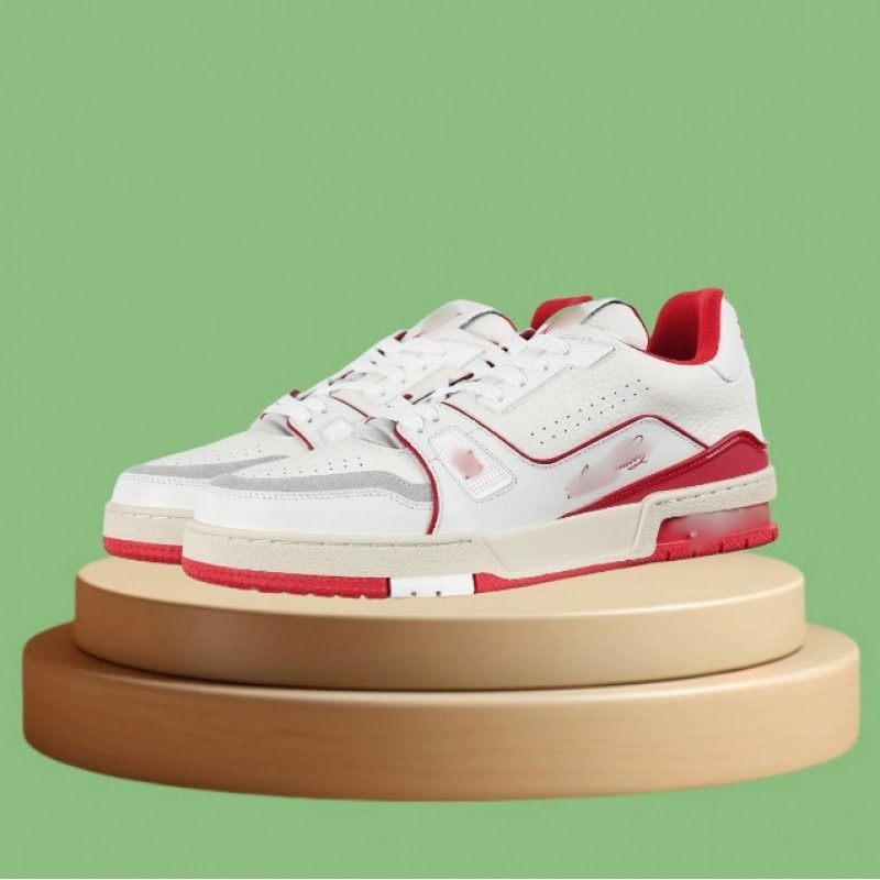 Zapatos de Putian, zapatos de pareja de moda de trainer, zapatos de tablero en relieve, zapatos gordos, zapatos deportivos de plataforma de aumento de moda