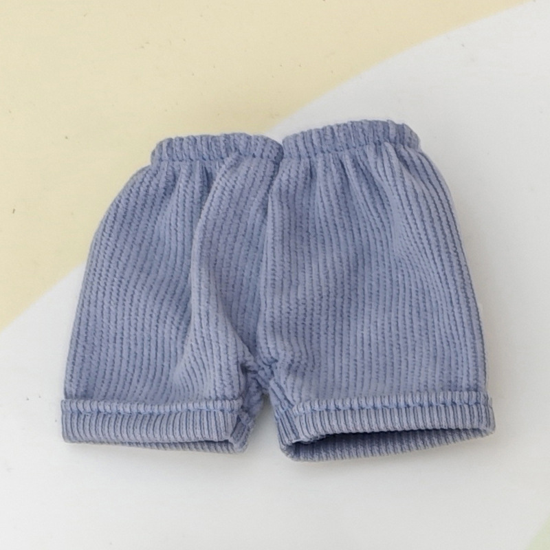 适用17cm拉布布短裤娃衣服着替钥匙扣labubu包包挂饰毛衣套装替换|undefined