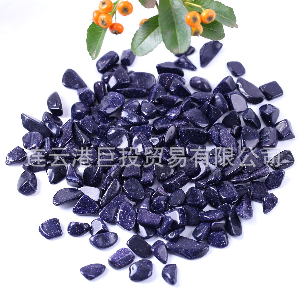 100 tipos de piedra triturada de 7 - 9mm cristal natural jade ágata espécimen de piedra preciosa marco de fotos transfronterizo mano suministro Amazon