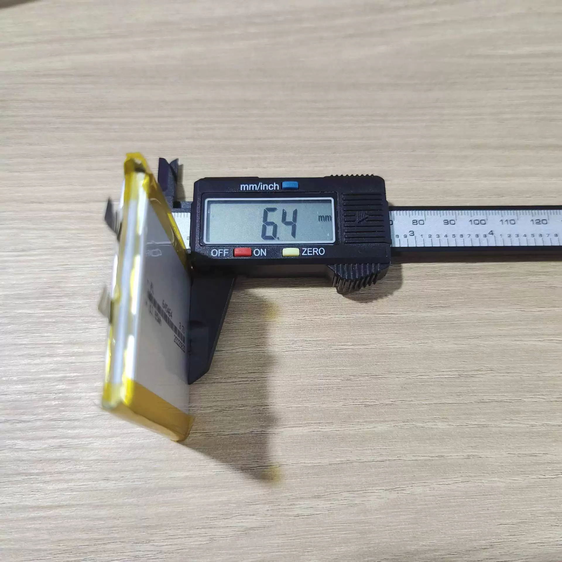 645464-3500mAh3.7V полимерная литиевая батарея Magsafe магнитная беспроводная зарядка источник питания прямые продажи