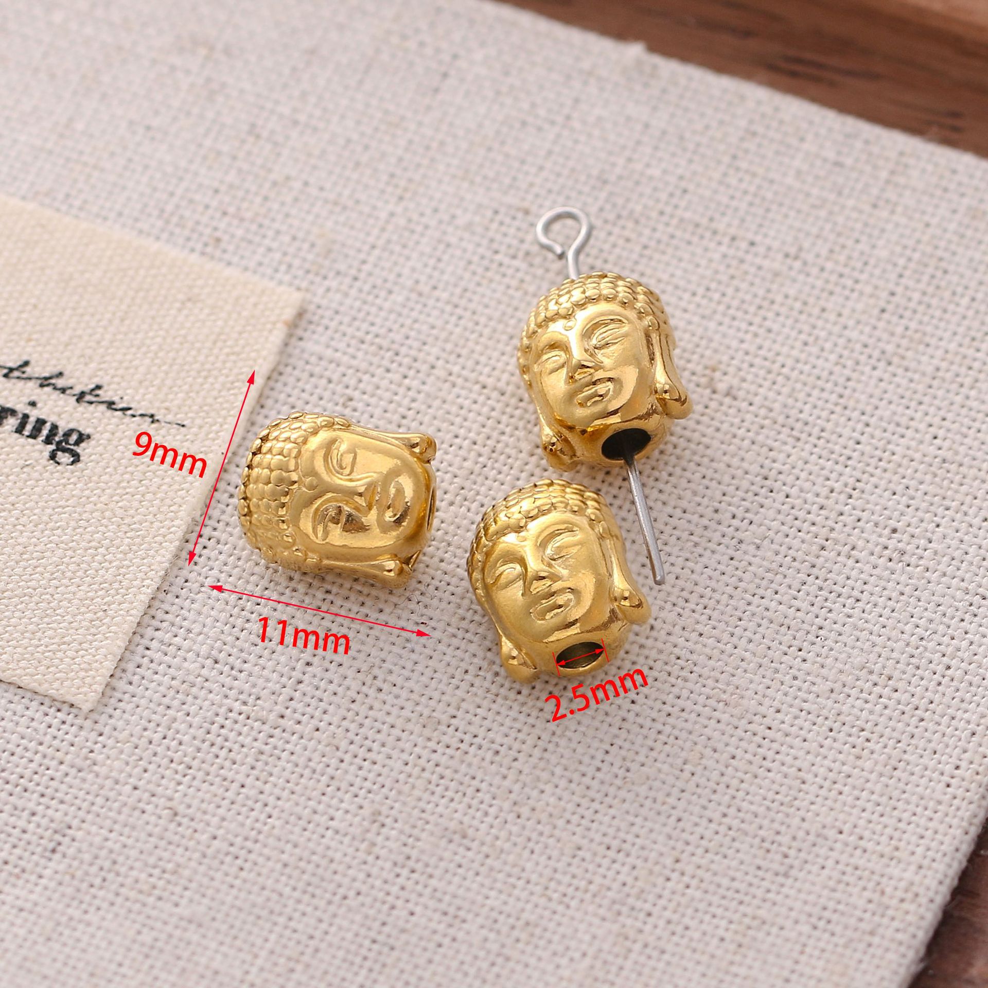 Tortoise, Angel, Life Tree Pattern 3 PCS/Package 304 Stainless Steel Tortoise Angel Life Tree DIY Ornament Accessories Pendant