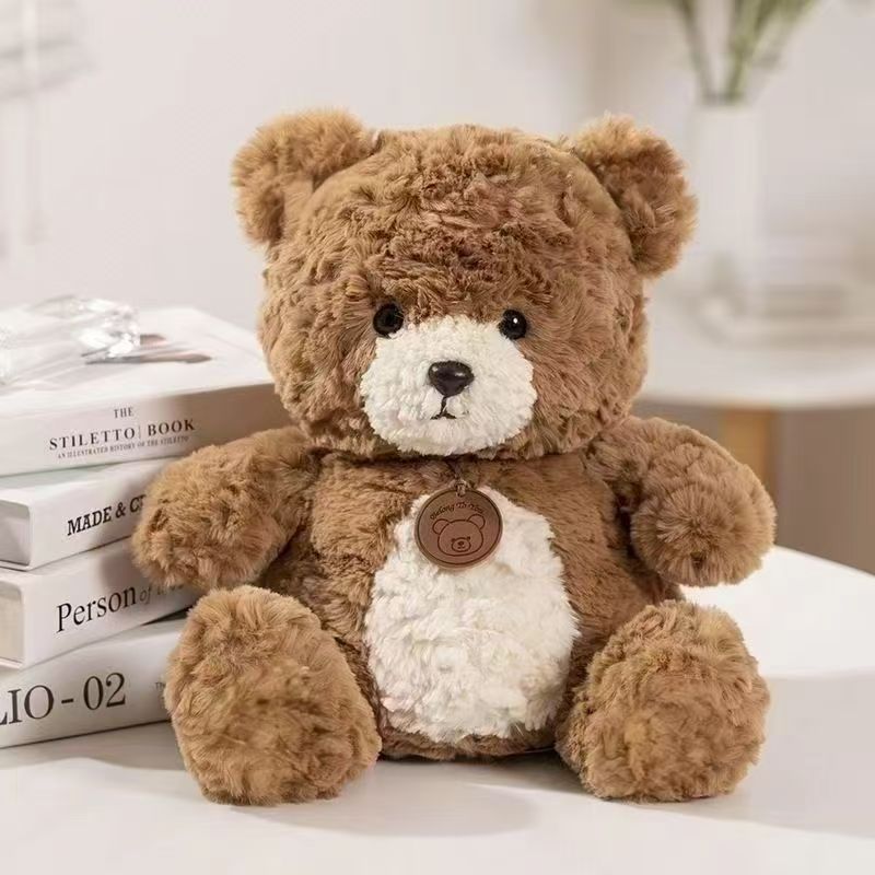 Nuevos peluches, muñecos de ocho pulgadas para máquinas de garras, populares muñecos para lanzar en bodas, regalos promocionales, juguetes al por mayor