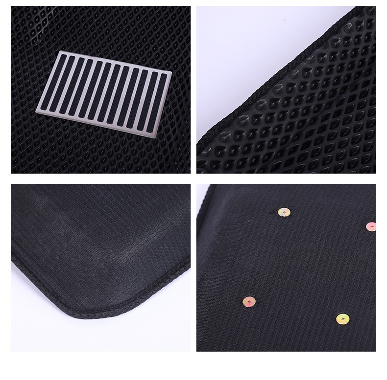 Car Floor Mats, Honeycomb Patternross-border Universal EVA