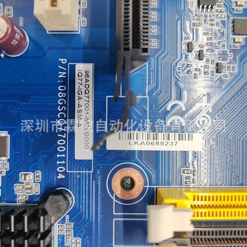 IQ77-IGA-ASM-A ASM industrial control machine original circuit board, mainboard available for negotiation! IQ77-IGA-ASM-A ASM industrial control machine original circuit board, mainboard available for negotiation!