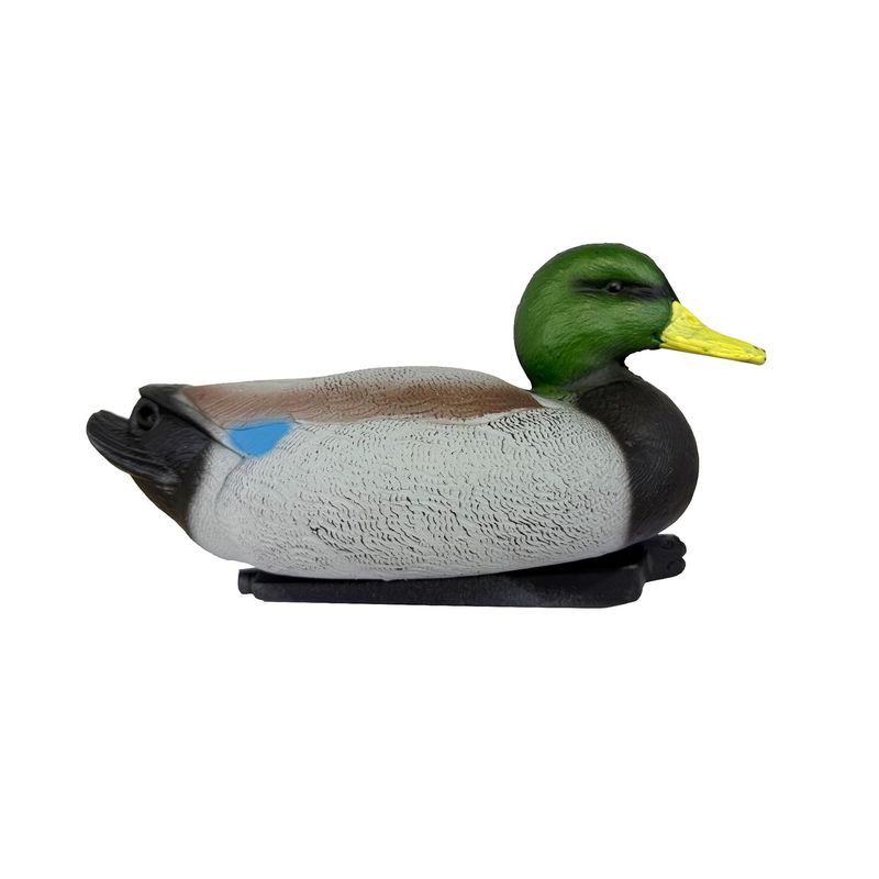 国境を越えた屋外庭園用シミュレーション餌物DUCKモデル、庭園造園装飾品、プラスチックPEブロー成形浮遊狩猟用アヒル|undefined