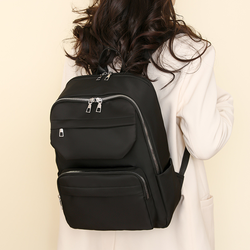 Suchen Sie nach einem neuen, stylischen Damen-Rucksack mit großem Fassungsvermögen für die Freizeit, eine Reise-Computertasche für Studenten_voghion.com