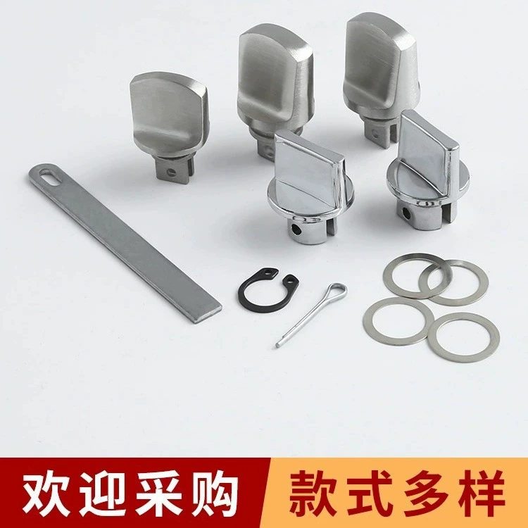 Новая модель 304 из нержавеющей стали обратный замок ручка для дома именные дверные ручки аксессуары универсальные аксессуары Daquan оптовая продажа