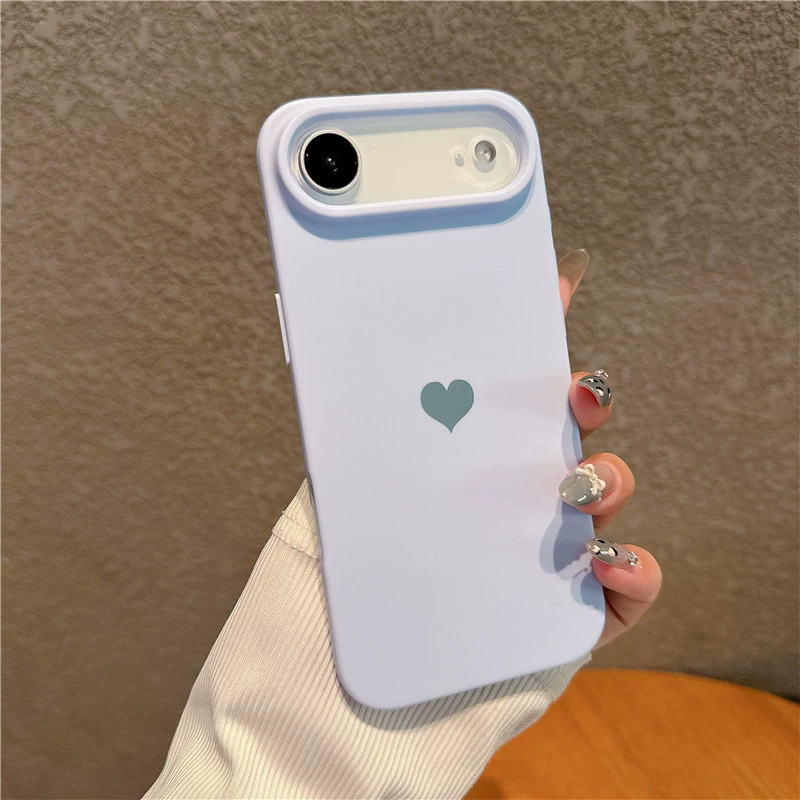 Чехол для телефона Apple iPhone 16 совместимый, матовый мягкий корпус