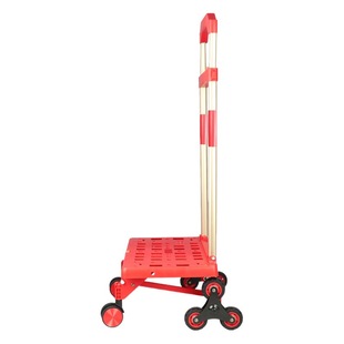 Factory direct new product hand-pulled cart aluminum alloy pull rod small pull cart trailer folding shopping cart shopping cart with bag