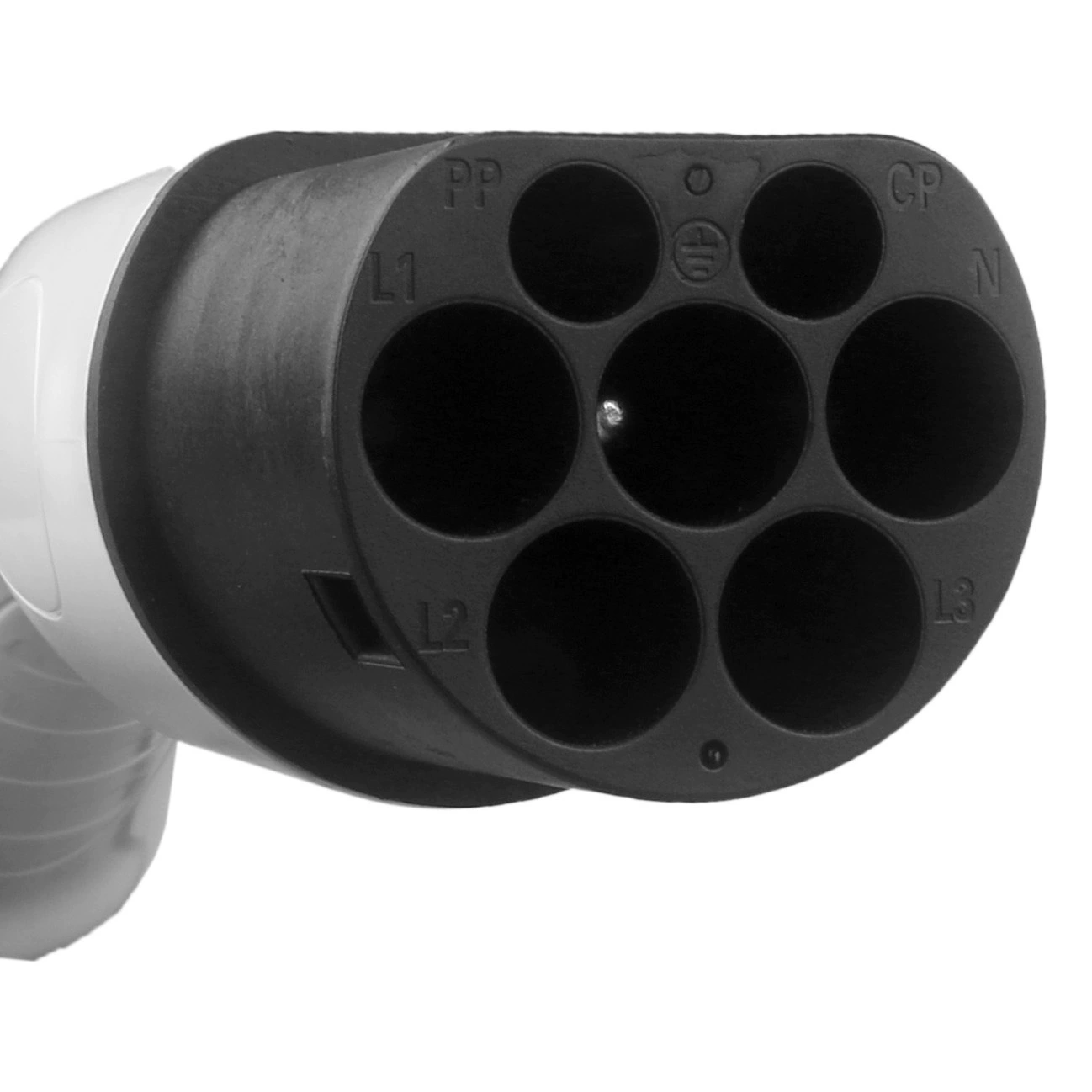 Мощное заводское зарядное устройство для электромобилей, портативное, с двумя разъемами, стандарт ЕС (Type2), доступно в различных цветах, зарядная станция.