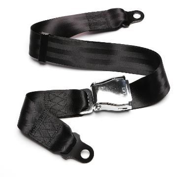 Customized production of two-point car seat safety belts and waist belts according to drawings and samples