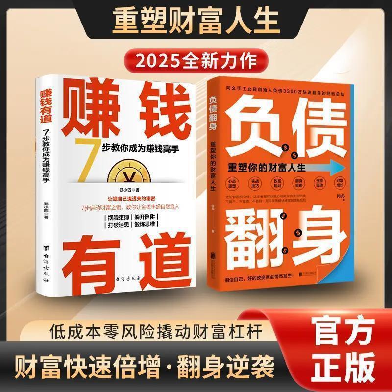 正版负债翻身书 用科学策略快速摆脱债务危机 财富快速倍增翻身|undefined