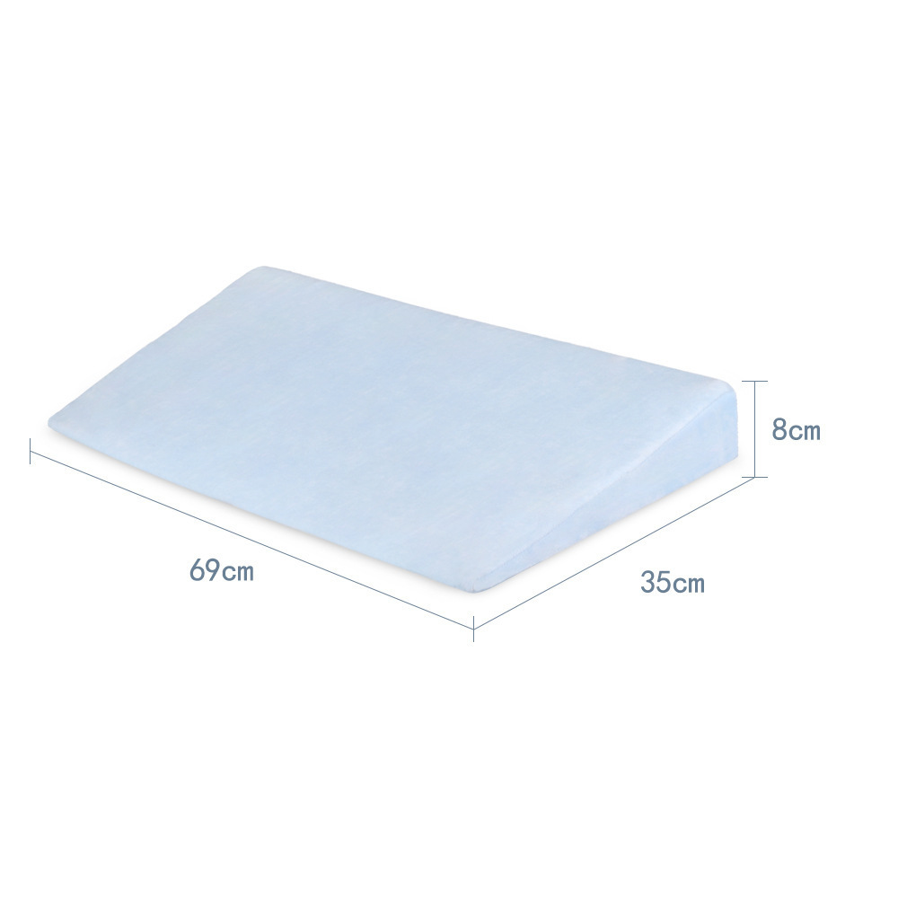 Bebé anti-escupir leche almohada anti-desbordamiento leche almohada triángulo alimentación almohada pendiente almohada lactancia almohada Amazon eBay