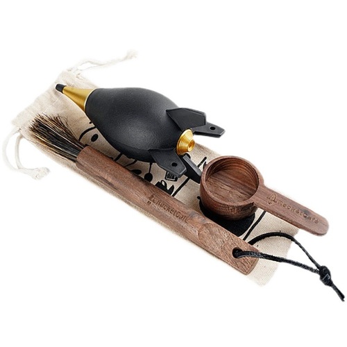 9WOR grinder log cleaning brush coffee machine air blow cleaning tool C40 coffee powder brush accessories set