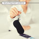 Wholesale cross-border hot printing hook glasses bag diving material sunglasses zipper bag drop-proof glasses case