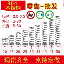 304���P䓏��ɉ��ɶ�С�󉺿s�y�T����0.2-2.0mm�⏽1.5-30�� ��