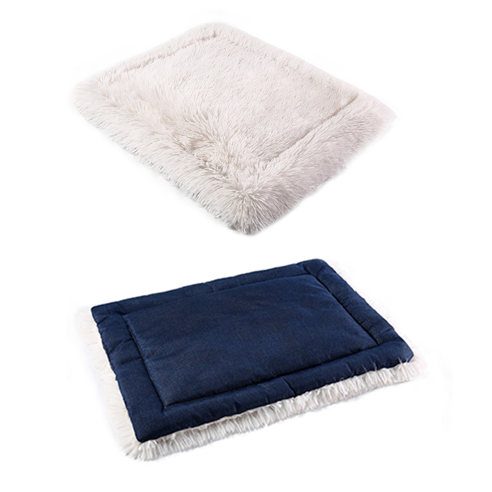 Estera para mascotas de doble cara transfronteriza nueva máquina lavable alfombra para perros caliente a prueba de humedad estera universal para gatos Four Seasons