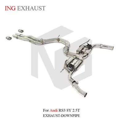 Valve Stainless Steel Tail – Exhaust pipe