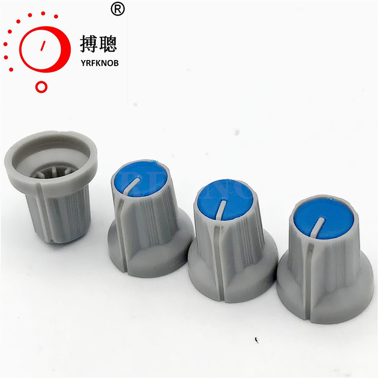 YRFKNOB�ܽ���ť15*15˫ɫ���׺�׺����ϵ�λ���붨ʱ��������ť