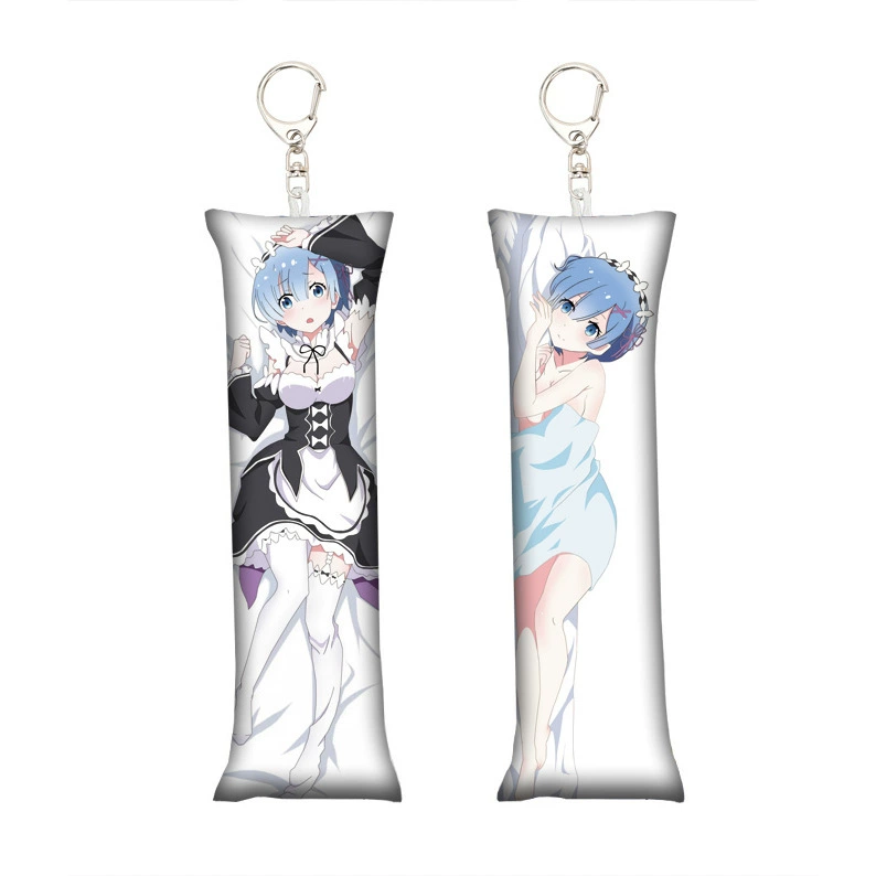 [Демпикируемая подушка-брелок мини-дэкимакура из аниме: «Re:Zero»]