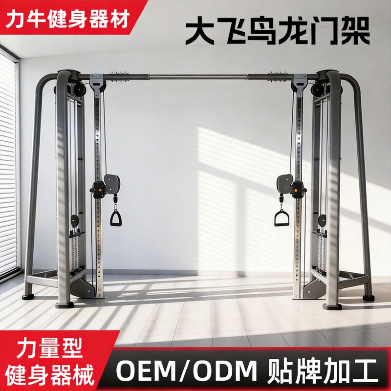Big Bird Power Rack Commercial Comprehensive Strength Training Equipment Gym Dual Arm Machine Cross-Training Rack Big Bird Power Rack Commercial Comprehensive Strength Training Equipment Gym Dual Arm Machine Cross-Training Rack