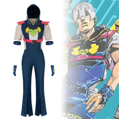 JOJO的奇妙冒险cos服 乔斯达角色扮演cosplay万圣节 二次元cos服