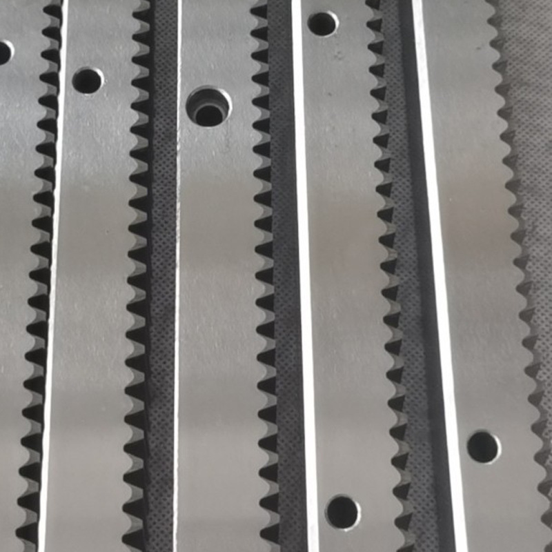 2-mode grinding rack manufacturer 2-mode grinding rack helical rack 2M24x24x1000 right oblique grinding 6-level rack