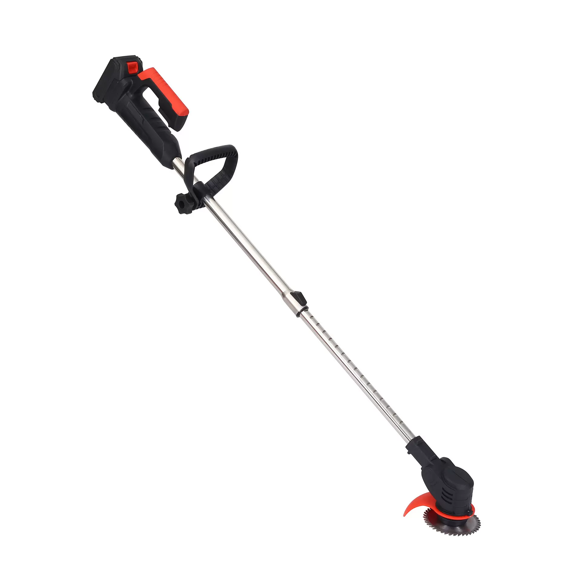 定制便携式电动打草机家用锂电割草机多功能割草机小型家用除草机