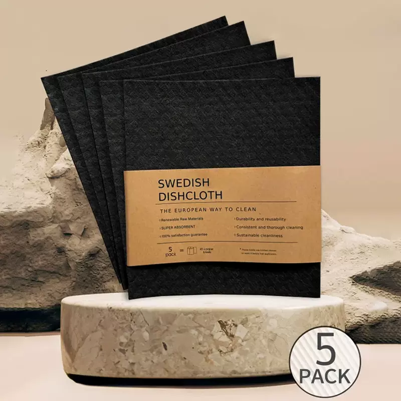 德国布木浆清洁水性吸水加厚油污抹布强掉厨房去棉吸水毛不易多功