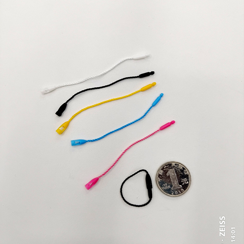 8.5厘米现货5色彩色子弹头吊粒