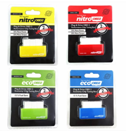 Nitro OBD2 EcoOBD2 ECU Chip Tuning Box Plug OBD 需要备注颜色