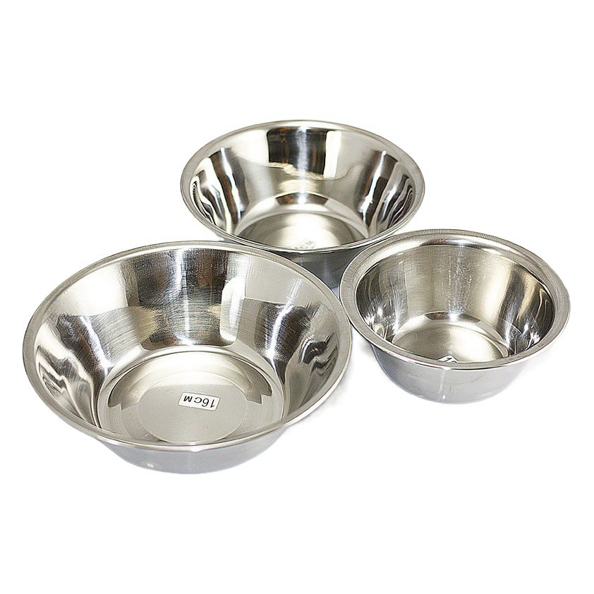 Утолщенная миска из нержавеющей стали 304 Миска для туалета Миска для мытья посуды Миска для дезинфекции Миска для лекарств Йодофор