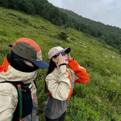 鸟家新款南迦巴瓦松赞硬壳防风防水冲锋衣LOGO