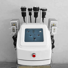 LS650݃xDouble vacuum+40K cavitation+RF+lipo laser
