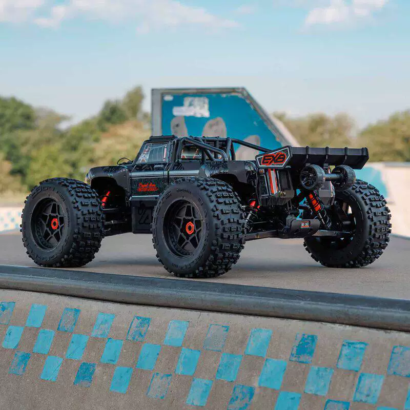 ARRMA Big Wanderer OUTCAST 1/5 EXB RC радиоуправляемая машина Bigfoot внедорожный электромодели RTR