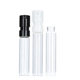 Perfume Bottle 1ml French Transparent Mini Perfume Bottles Small Sample Bottle Glass Bottle 2ml Cosmetic Spray Bottle
