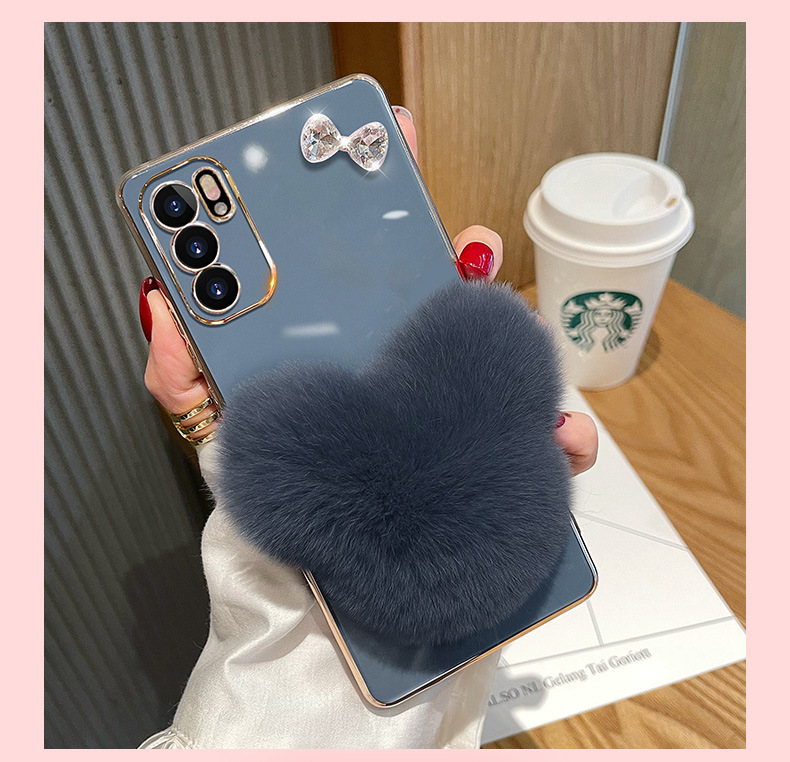 Suitable For Opporeno6 Mobile Phone Shell New Reno5 Mobile Phone Set Cartoon Cute Butterfly Fluff Tide Opop Buy Online At Best Prices In Bangladesh Daraz Com