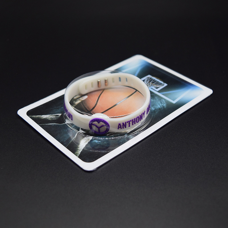 데이비스 발광 카드