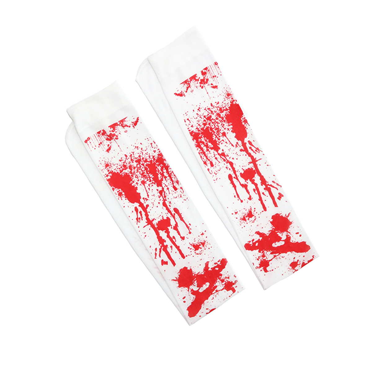 55g Weight Costume Props Event & Party Supplies 1 Set Quantity Holiday, Party Occasion Polyester Material Halloween Festival Gloves Pattern Funny Style Halloween Funny Gloves Polyester Holiday Party Costume Props 11