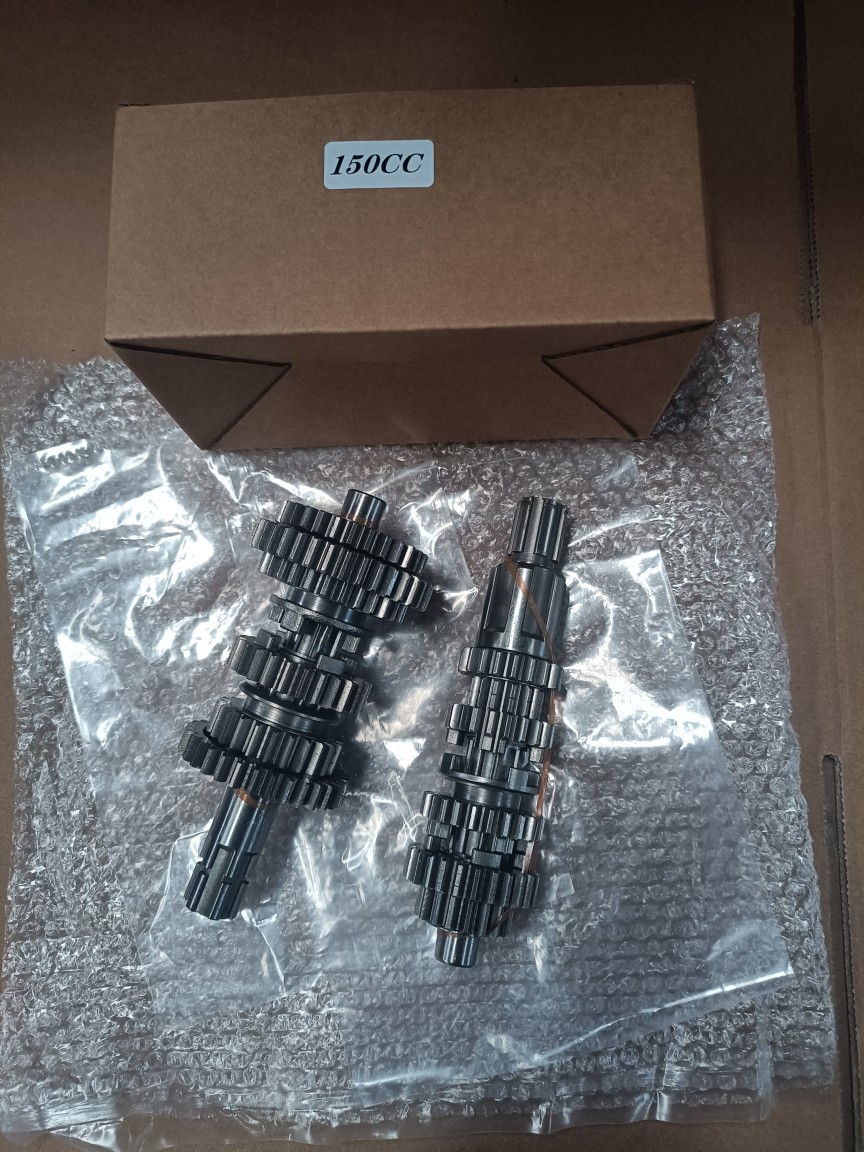 Zongshen Longxin Lifan motor principal y auxiliar del eje CG 125 150 175 200 250 300 Gear