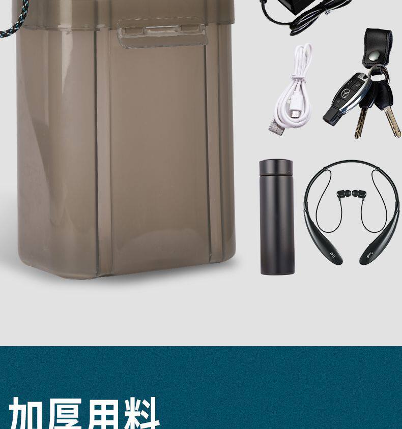 Electric Scooter Charger Waterproof Cover, Rainproof Box, Protective Case for Indoor and Outdoor Use, Rain Cover, Universal, Can Be Hung