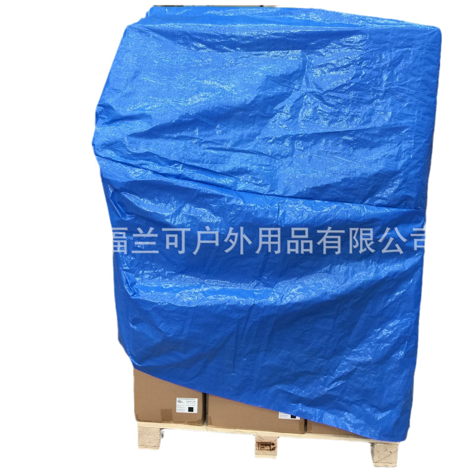 PE编织布防水托盘罩堆货罩托盘防尘罩货物防尘罩防尘盖布篷布