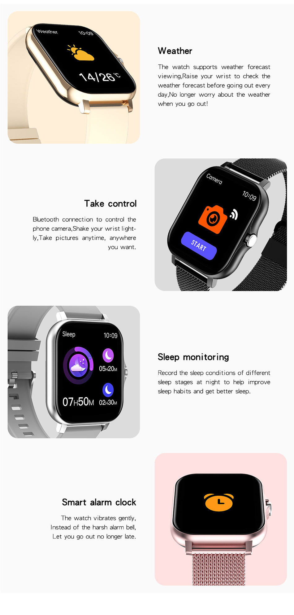 Smartwatch con cardiofrequenzimetro e contapassi per lo sport_voghion.com