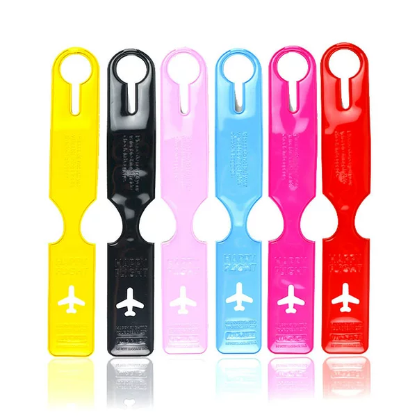 Luggage Tag, Suitcase Check-In Anti-Lost Address Label, Trolley Case Name Tag, Boarding Pass, Travel Suitcase Anti-Lost Tag