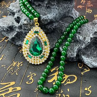 Trendy High-End Sweater Chain Versatile Long Autumn and Winter Necklace with a Sophisticated Feel Sweater Chain Accessory