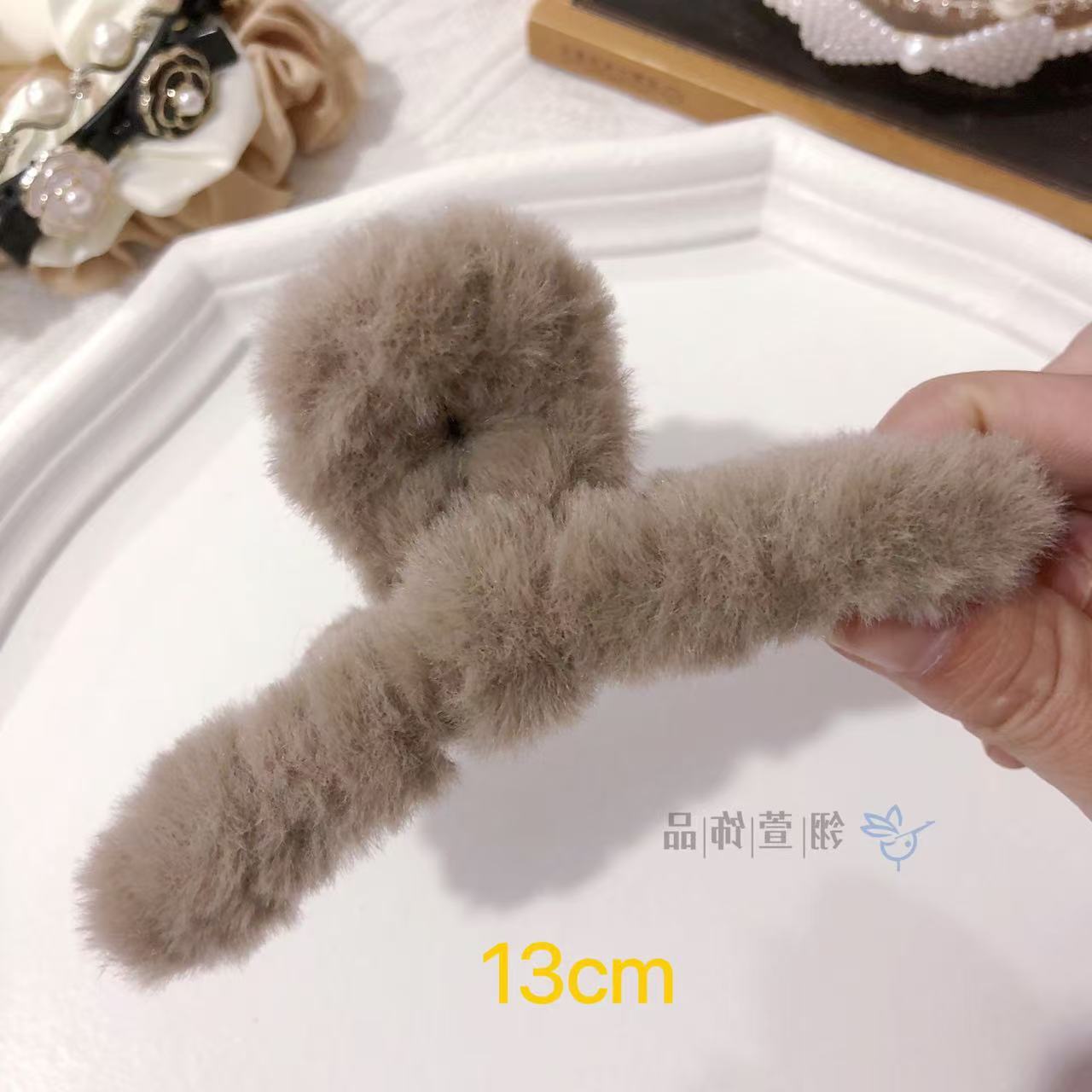 13cm 깃발 (06#커피색)