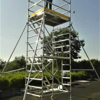 scaffold scaffolding快装铝合金脚手架厂家创意款一件起订custom