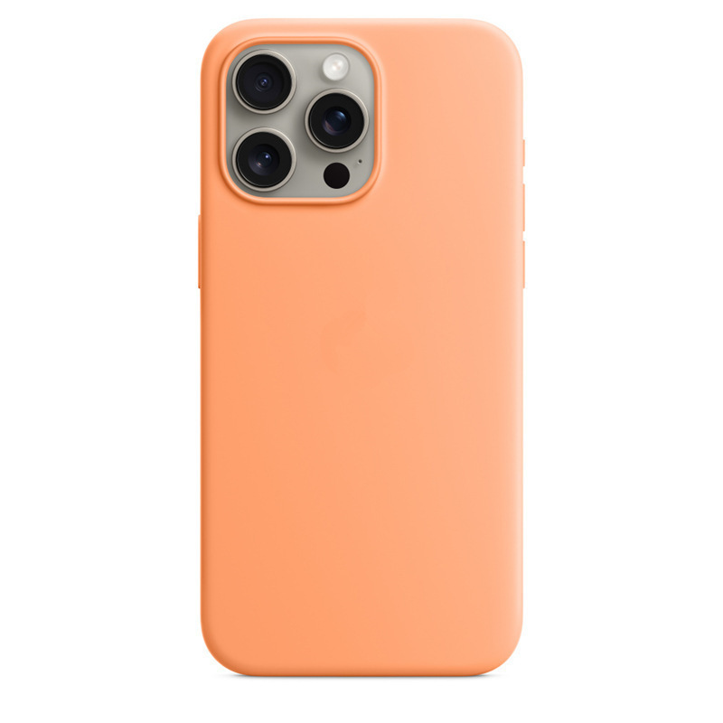 Apple iPhone15シリーズ対応 液体シリコンケース 公式同型 Pro/Plus/Max マグネット式スマホケース|undefined