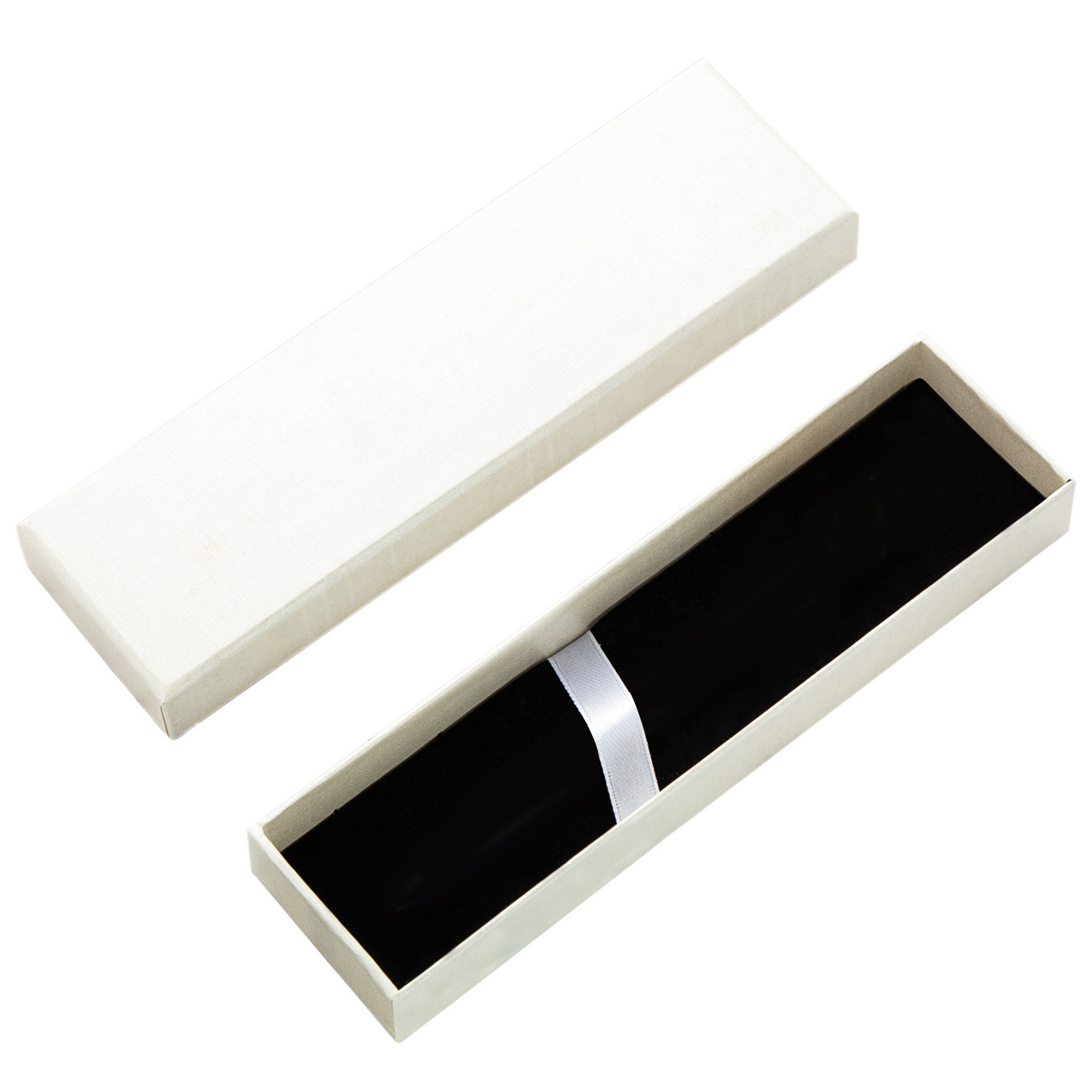 Caja de bolígrafo en stock Caja de embalaje de papel Caja de almacenamiento Caja de regalo Caja de bolígrafo de cubierta Caja de regalo puede imprimir logotipo