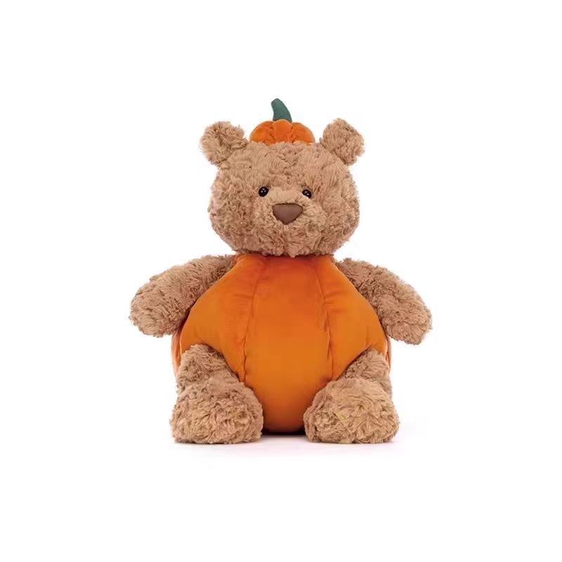 Barcelona Bear Plush Toy Teddy Bear Doll For Boys & Girls Soft Stuffed Animal Trendy British Design For All Age_voghion.com